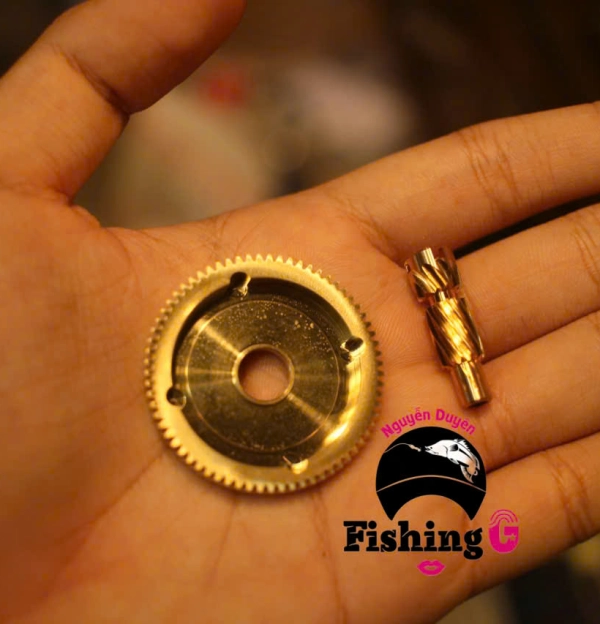 Nhông máy câu TEAM DAIWA ZILLION LTD J DREAM