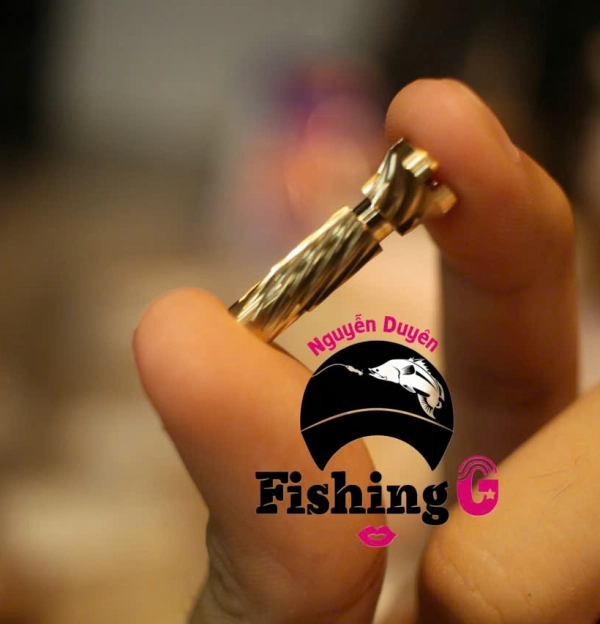 Nhông máy câu DAIWA ALPHAS AIR STREAM CUSTOM