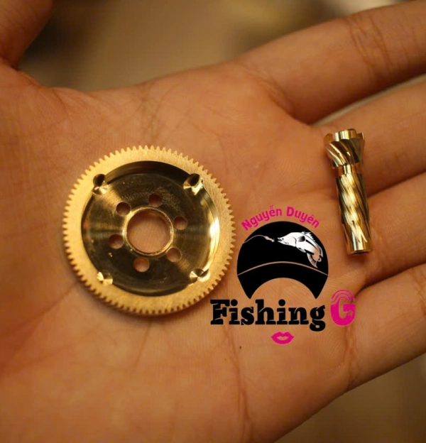 Nhông máy câu DAIWA ALPHAS AIR STREAM CUSTOM