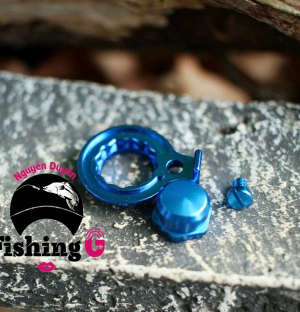 Bộ ốc chụp giữ tay quay dành cho SHIMANO