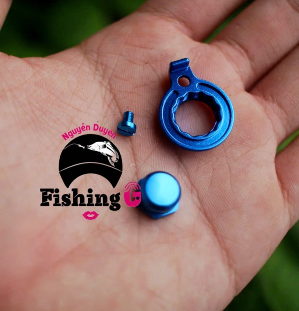 Bộ ốc chụp giữ tay quay dành cho SHIMANO