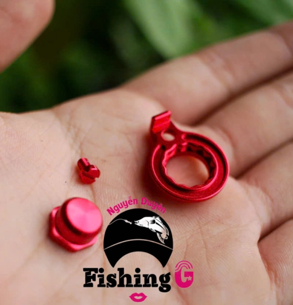 Bộ ốc chụp giữ tay quay dành cho SHIMANO