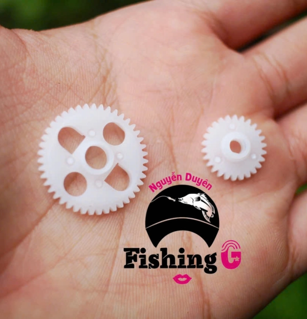 Nhông nhựa dành cho máy câu DAIWA ALPHAS , ZILLION ,TATULA ,  SILVER CREEK