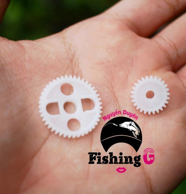 Nhông nhựa dành cho máy câu DAIWA ALPHAS , ZILLION ,TATULA ,  SILVER CREEK