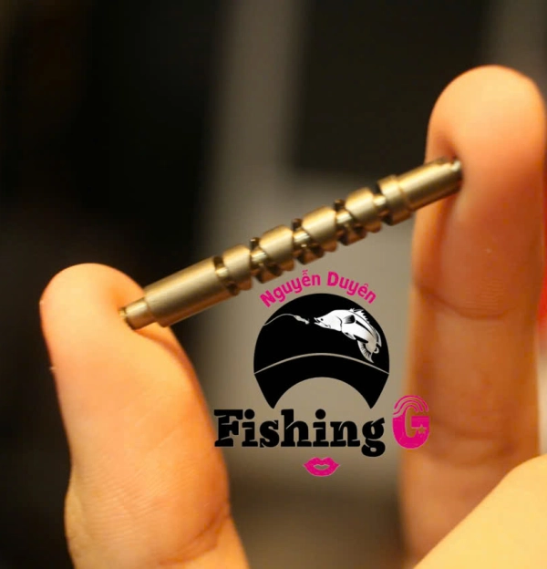Sâu lùa kim loại dành cho máy câu SHIMANO